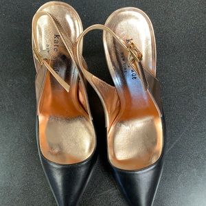 Kate Spade Colorblock Slingback Heels